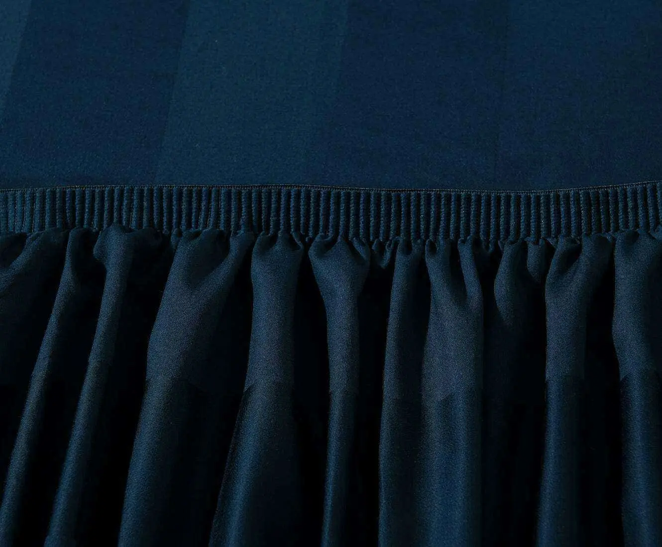 Bespoke 1200TC Fitted Sheet Navy King Bed