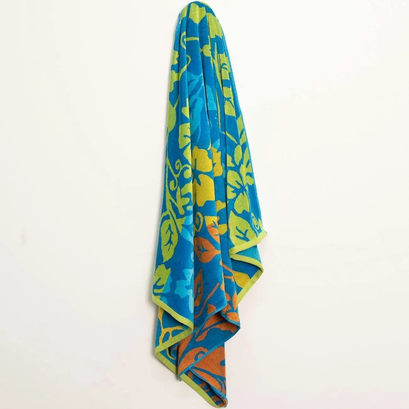 Beach Towel Floral Extra Large