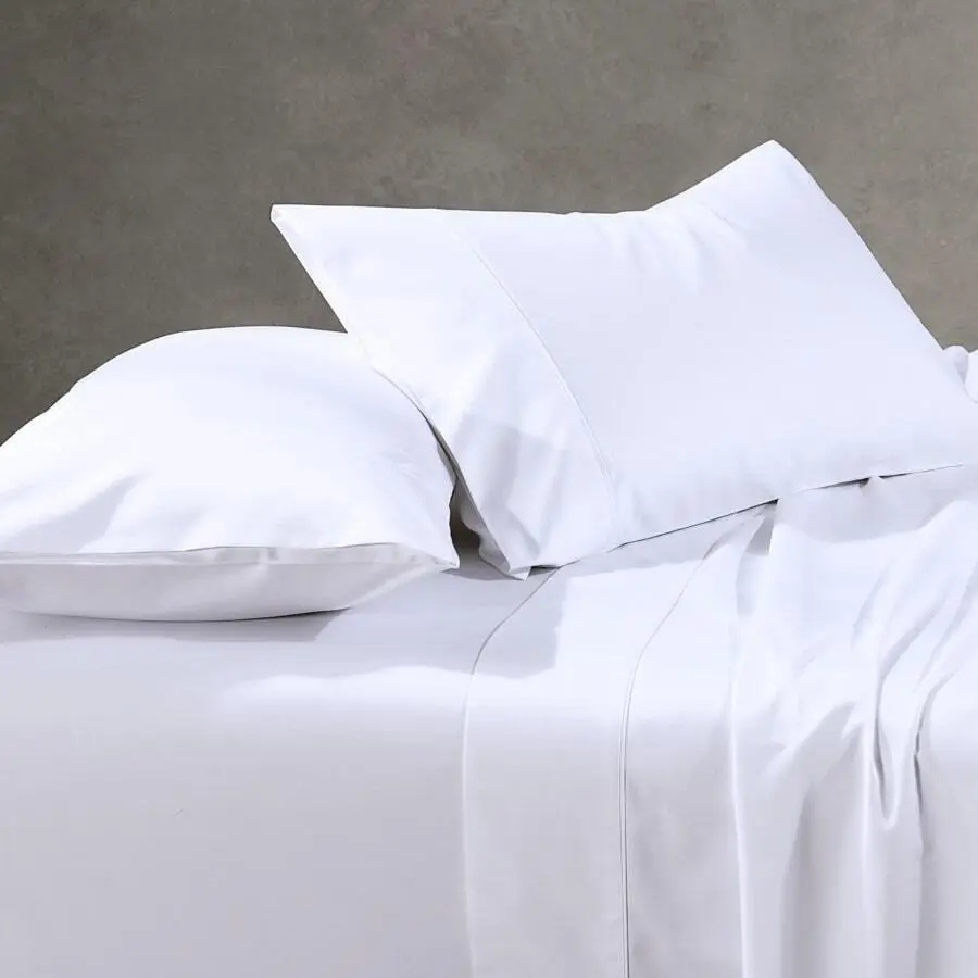 Soho 1000 Thread Count King Size Pillowcase White