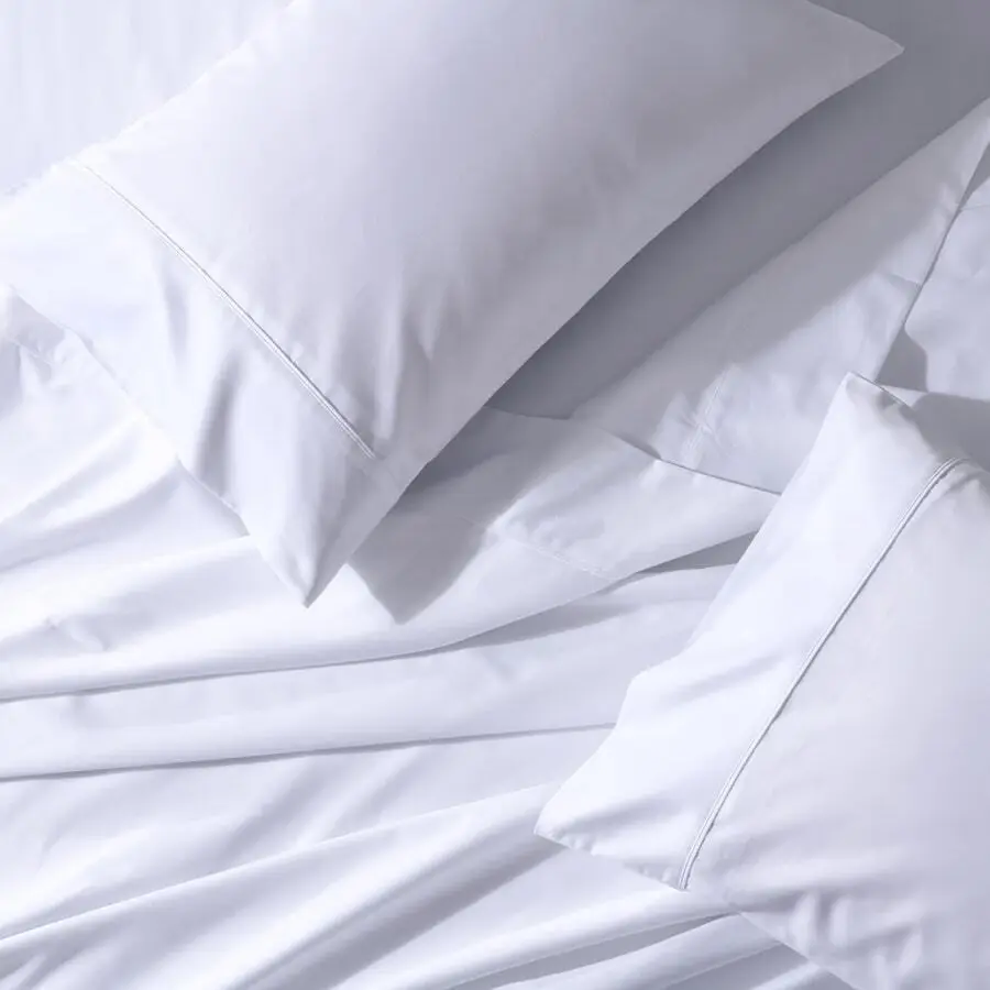 Soho 1000 Thread Count King Size Pillowcase White