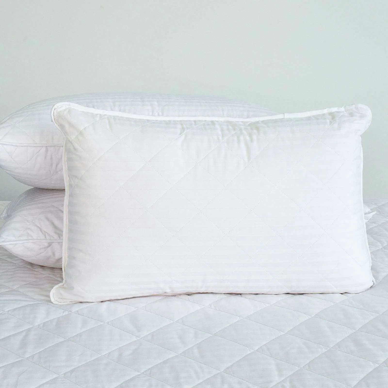 Cotton Pillow Protector Standard Size