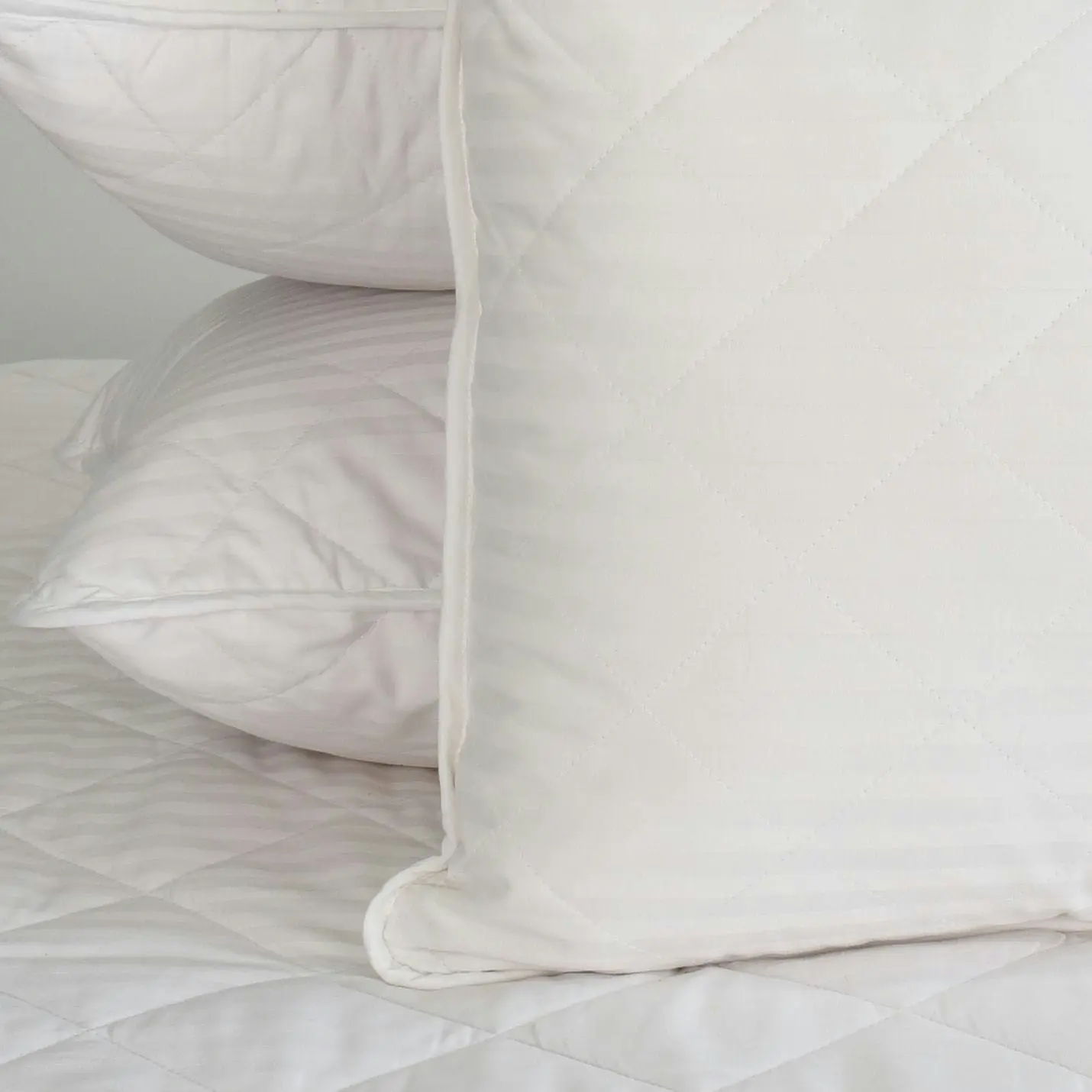 Cotton Pillow Protector Standard Size