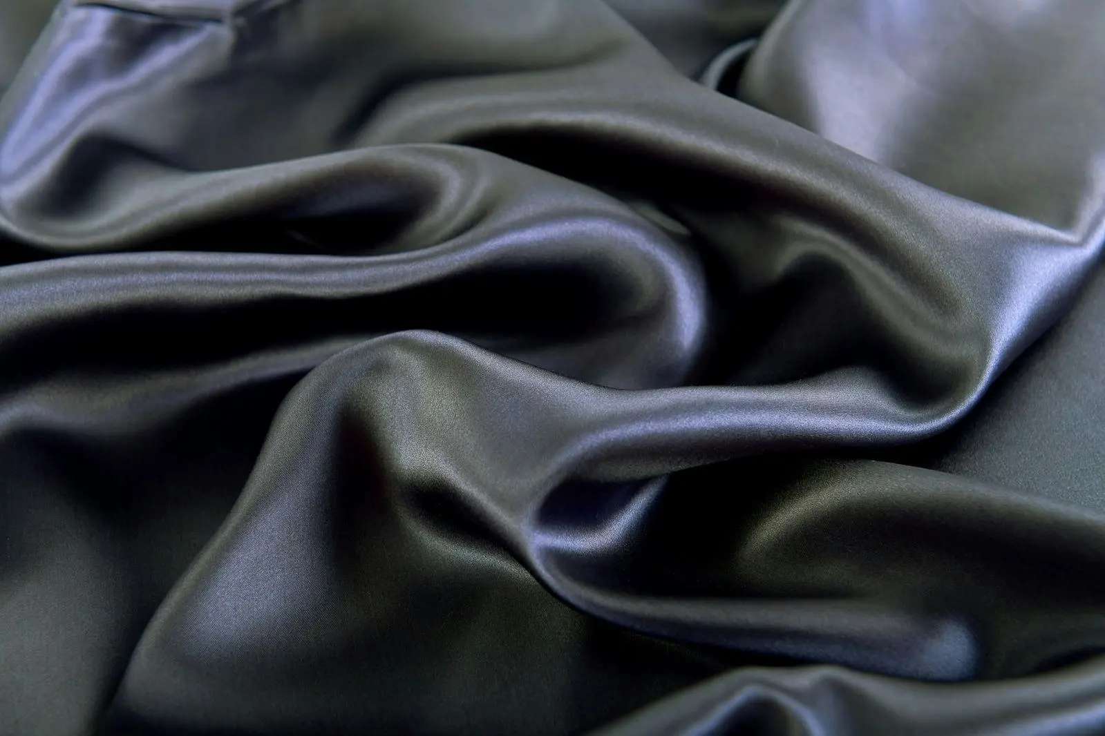 Silk Pillowcase Charcoal