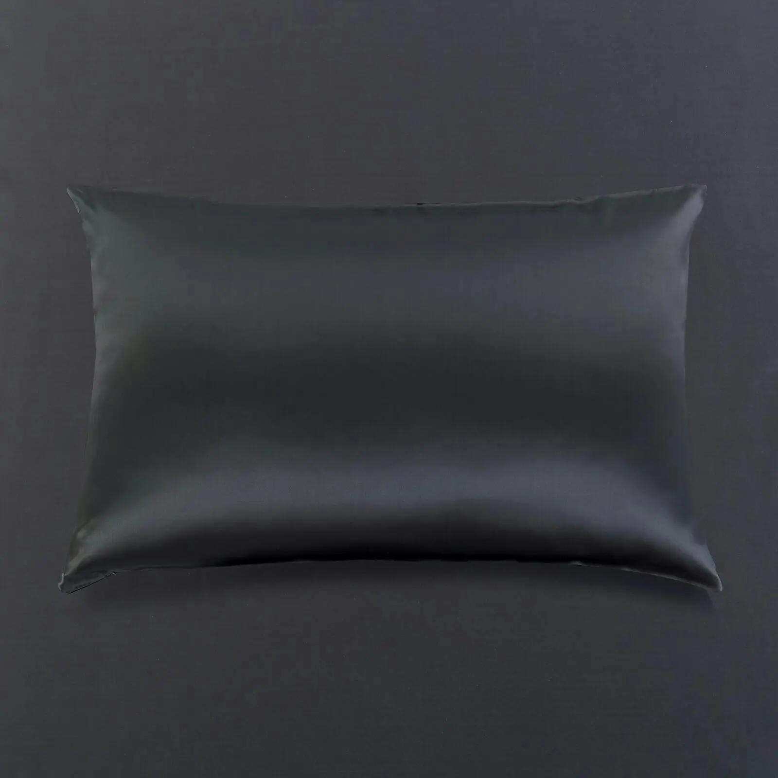 Silk Pillowcase Charcoal