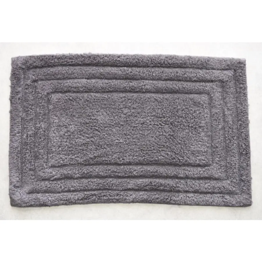 Cotton Bath Mat Smoke