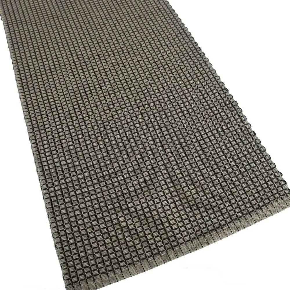 Piers Table Runner - Mocha Grey