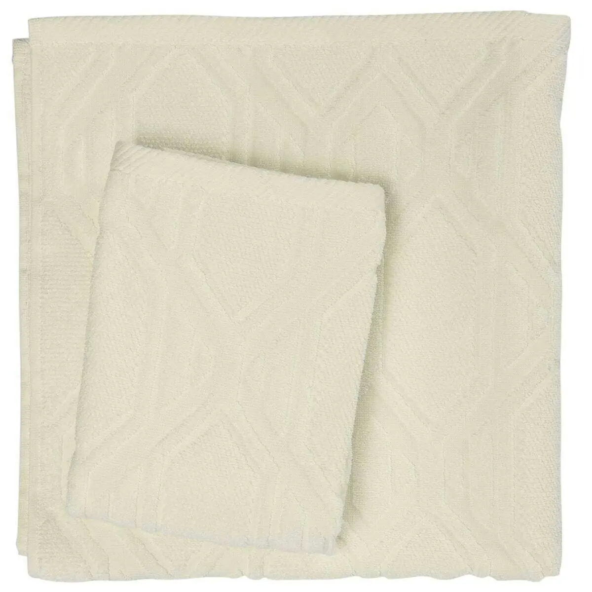 Sorrento Bath Towel Off White