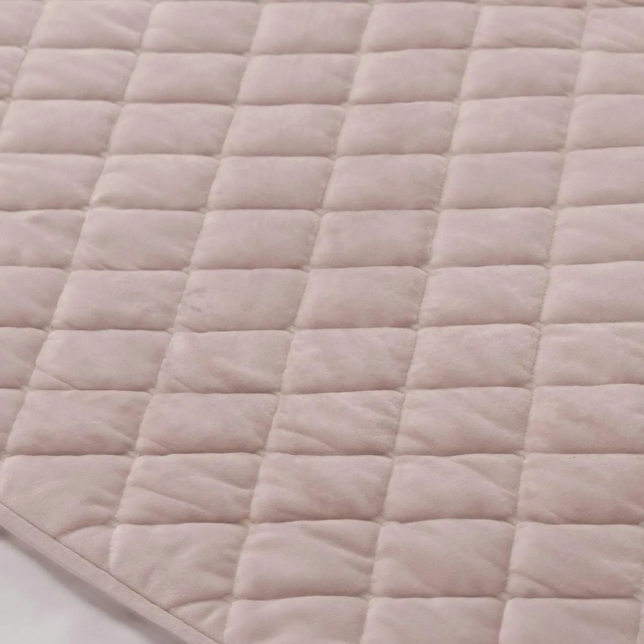 Gregory Quilted Bedrunner - Soft Pink