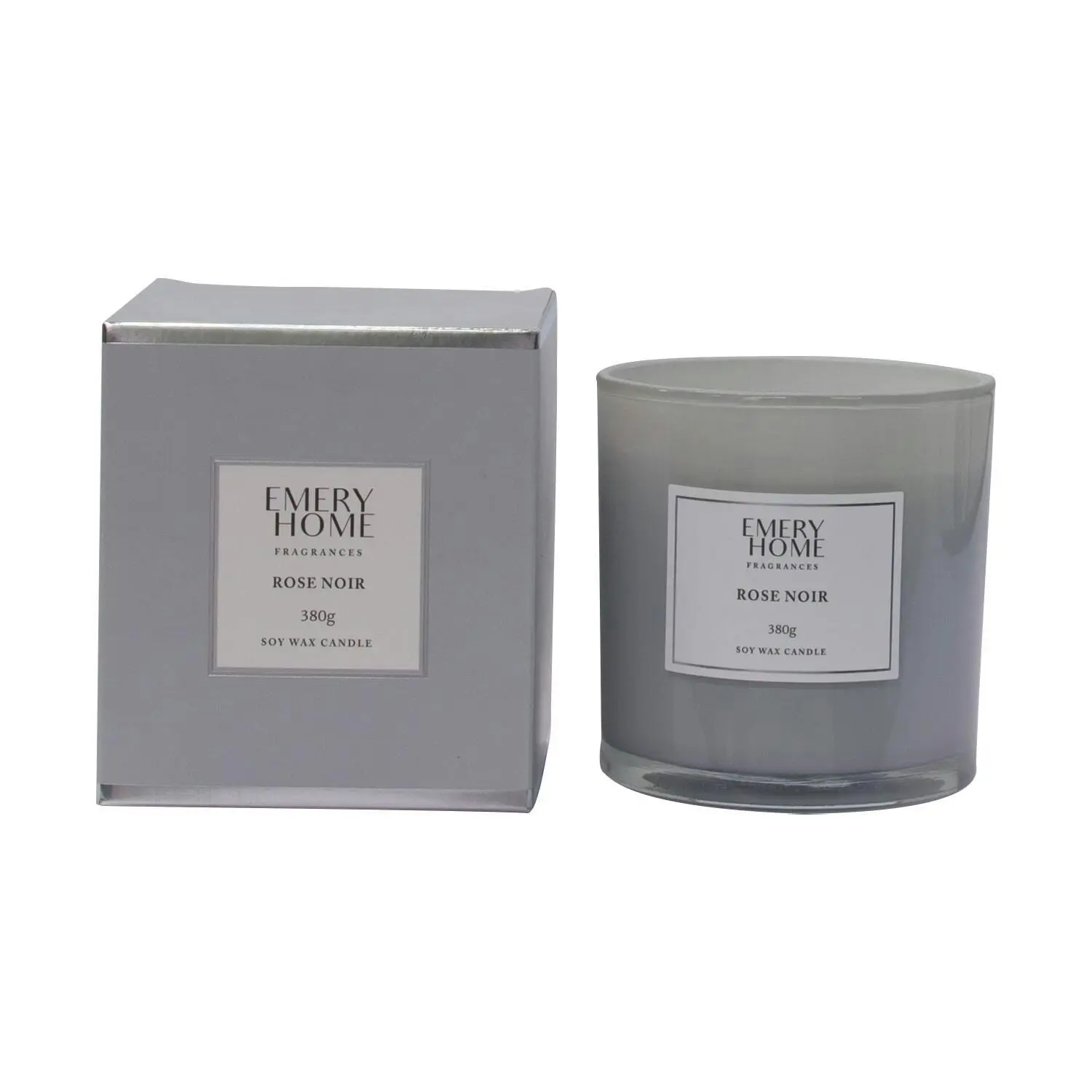 Soy Wax Candle - Rose Noir