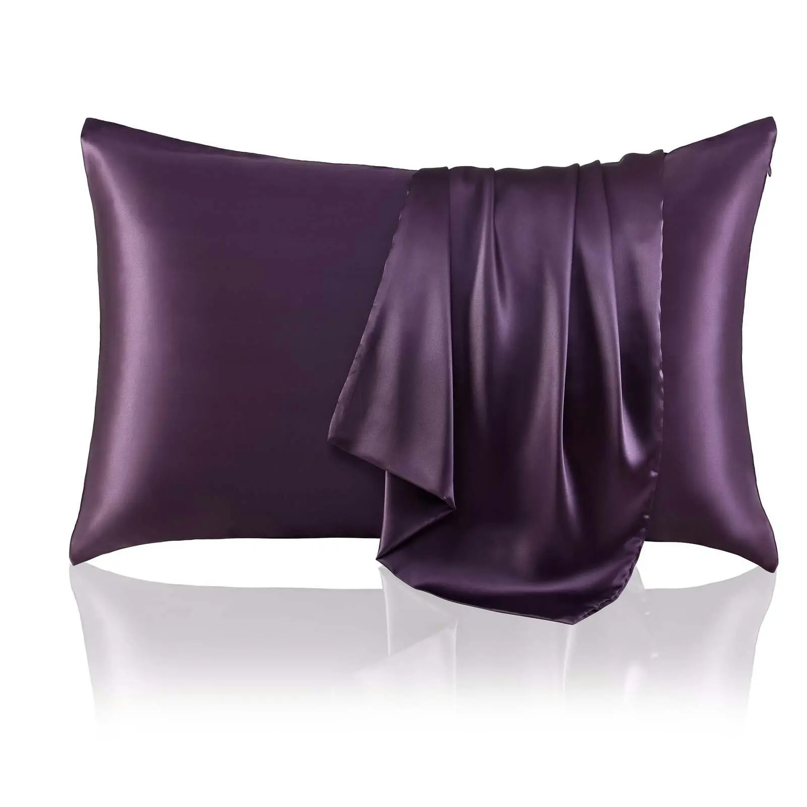 Silk Pillowcase Purple