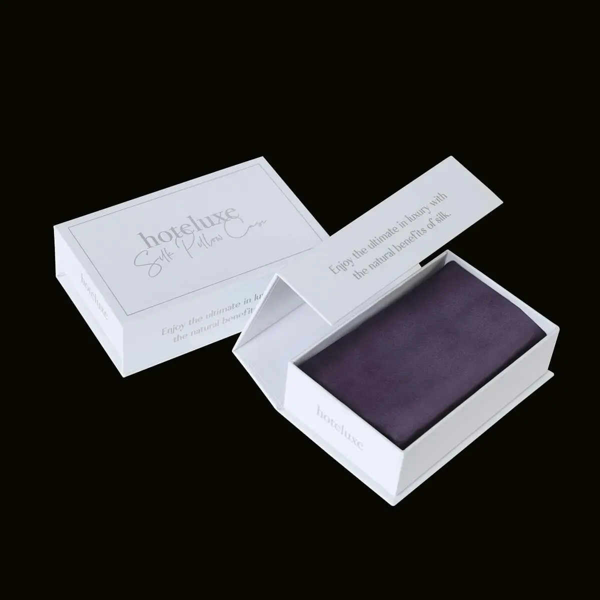 Silk Pillowcase Purple