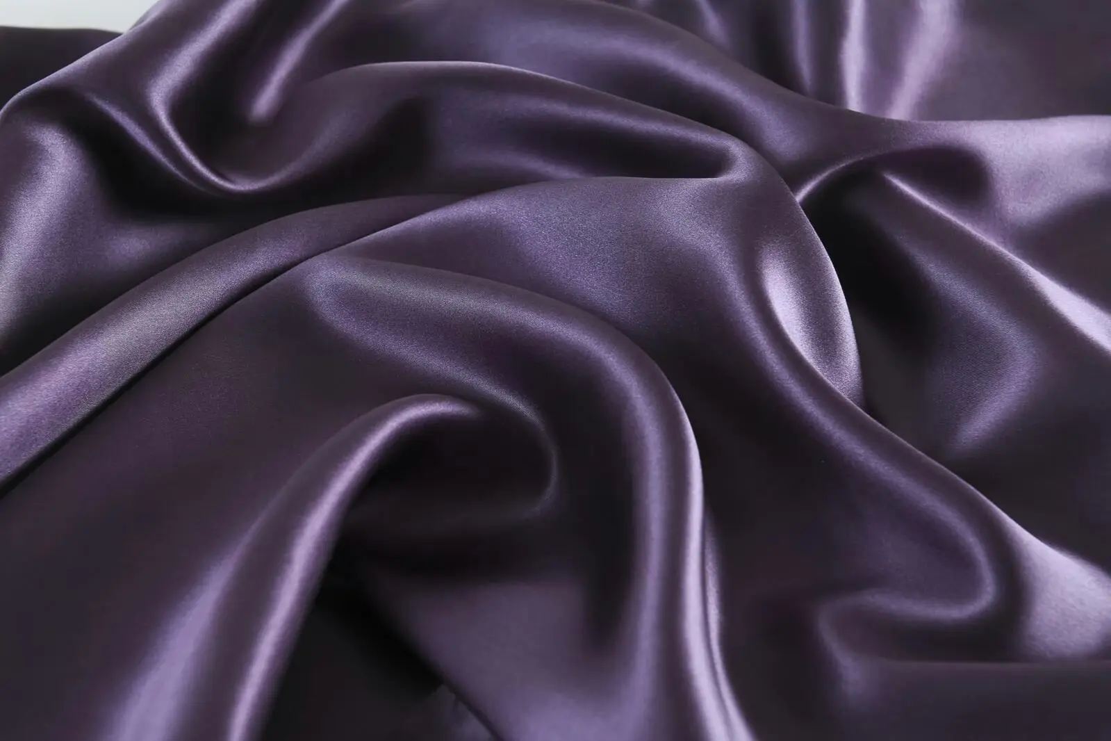 Silk Pillowcase Purple