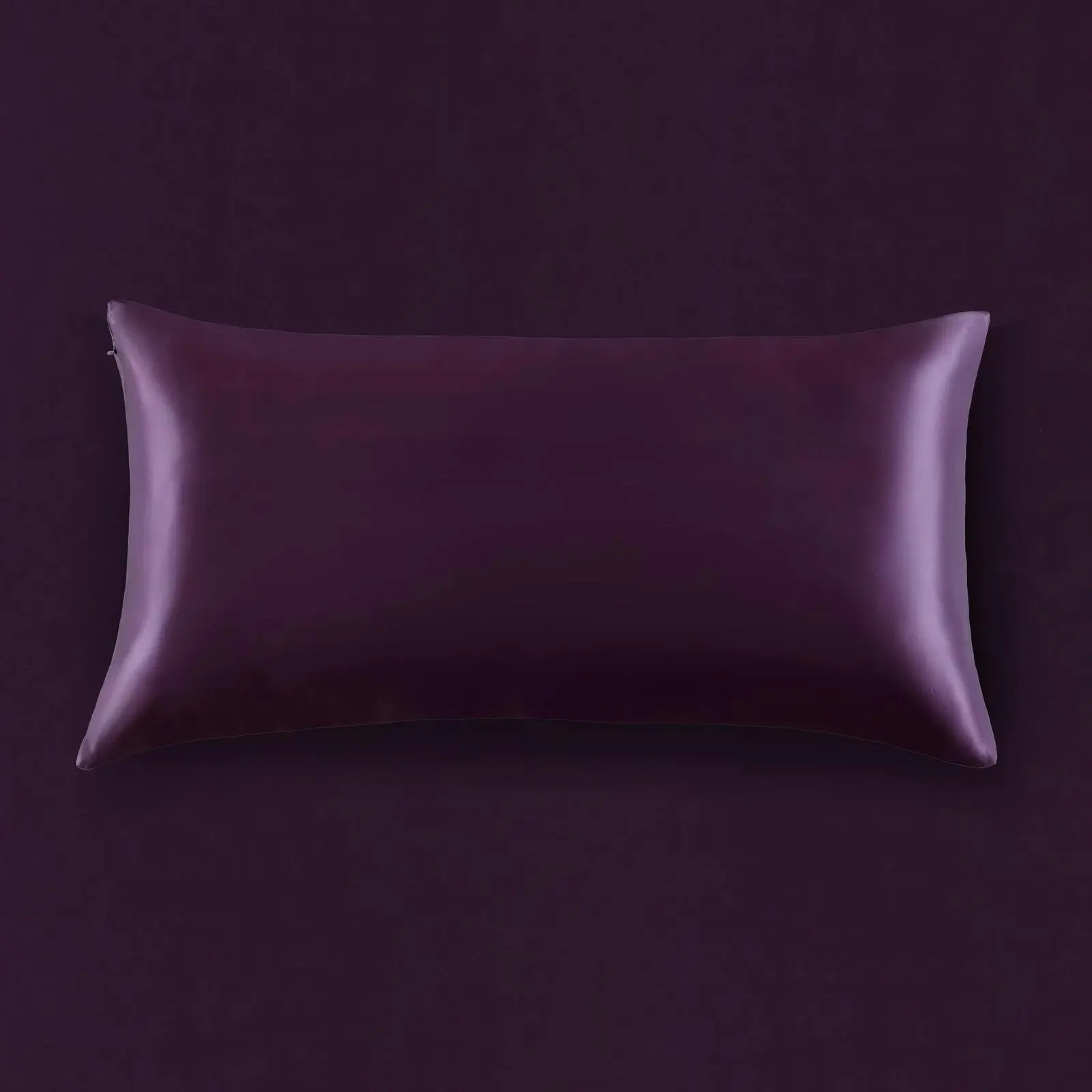 Silk Pillowcase Purple