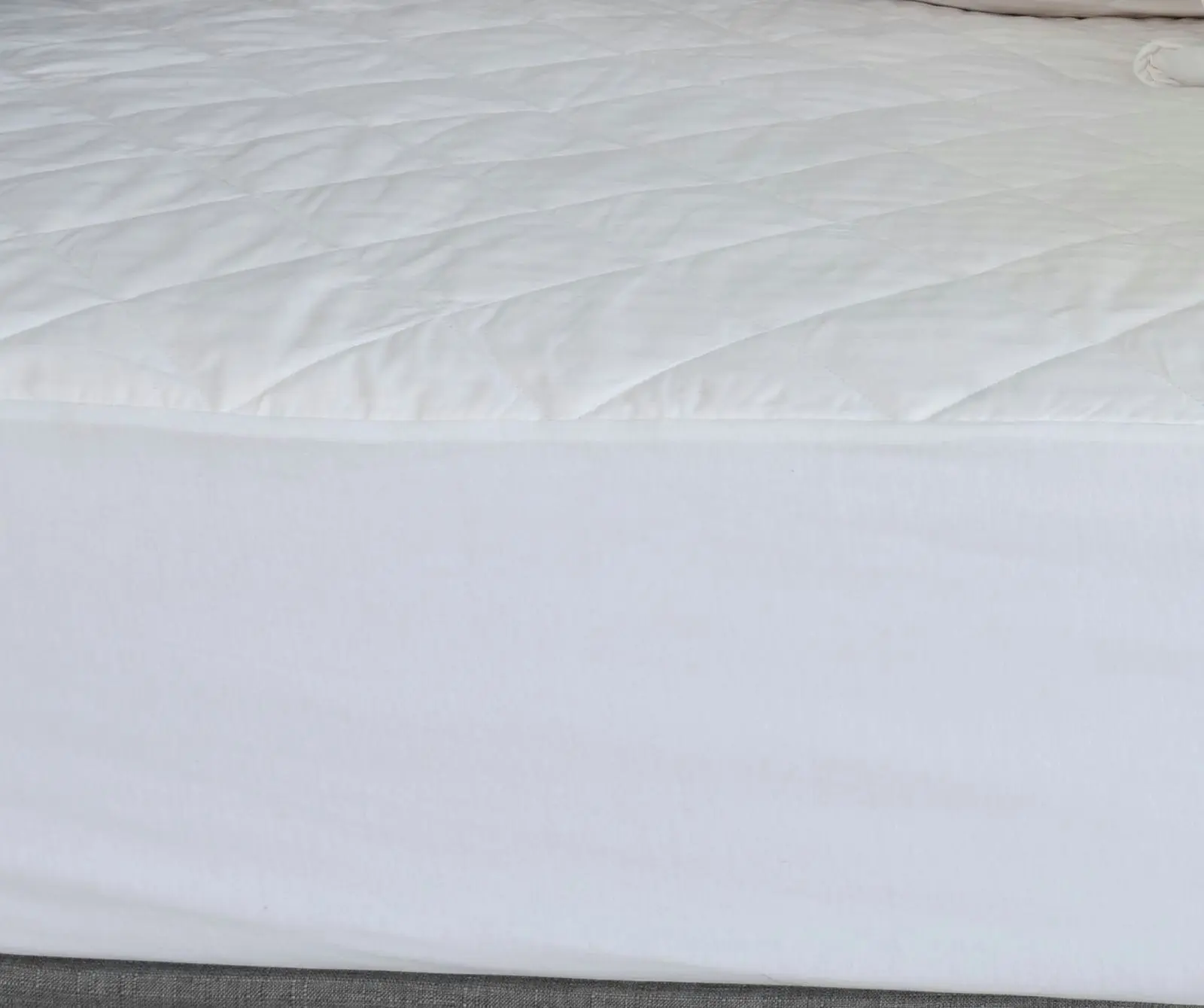 Cotton Mattress Protector Super King Bed