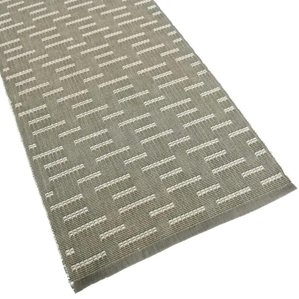 Creed Table Runner - Earthy Green