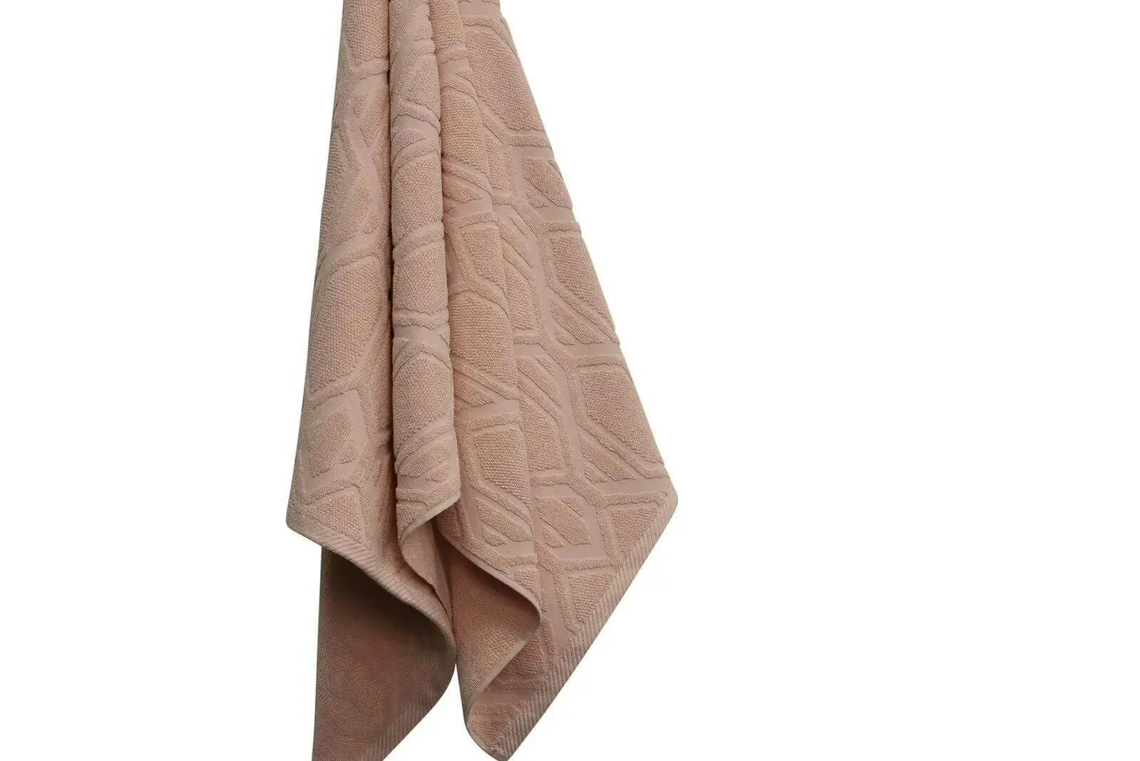 Sorrento Bath Towel Blush