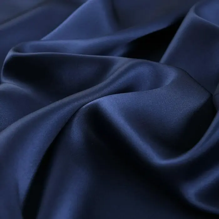 Silk Pillowcase Navy