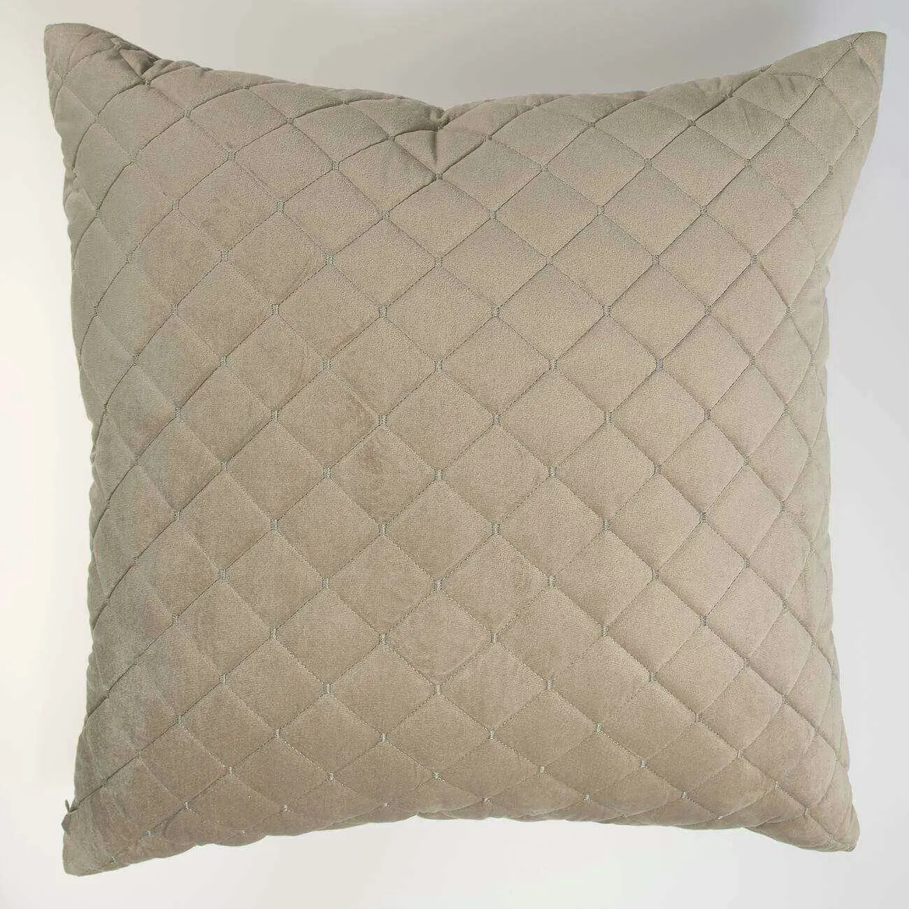 Gregory Quilt European Pillowcase - Linen