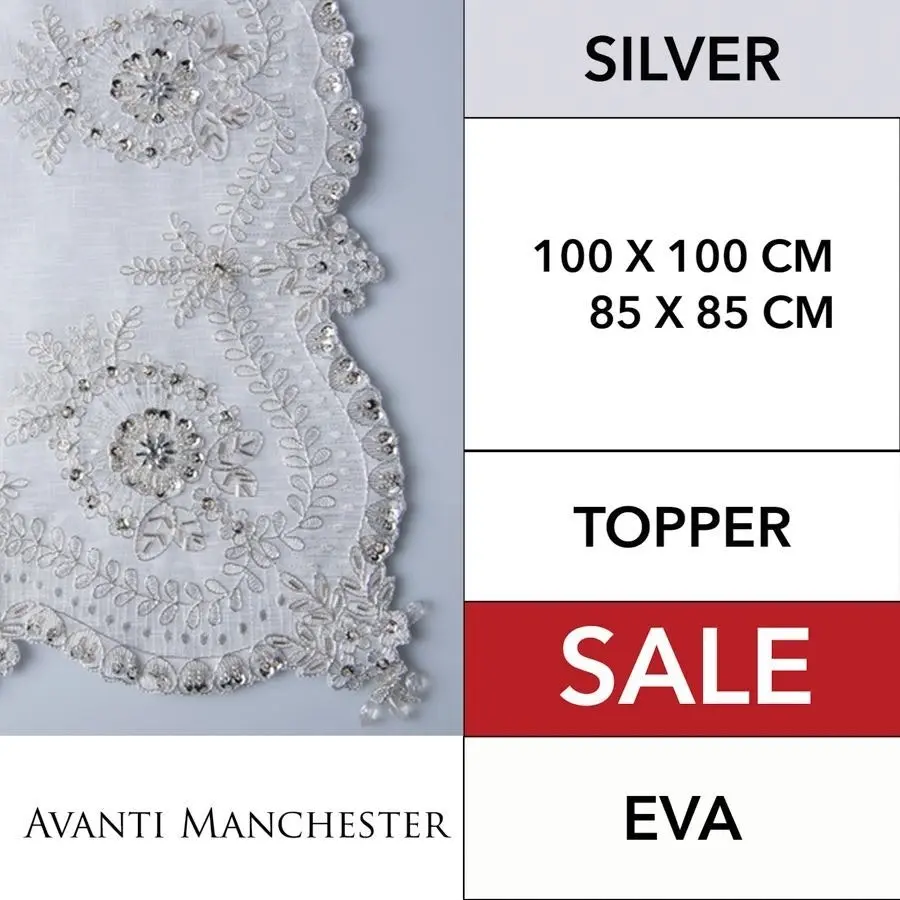 Eva Topper Silver