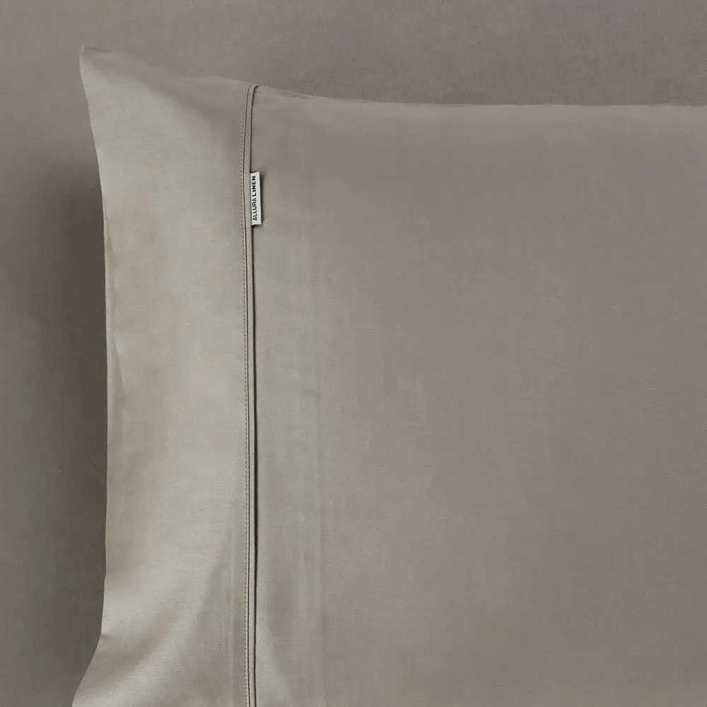 Queen Size Pillow Cases (PAIR) - 400 Thread Count