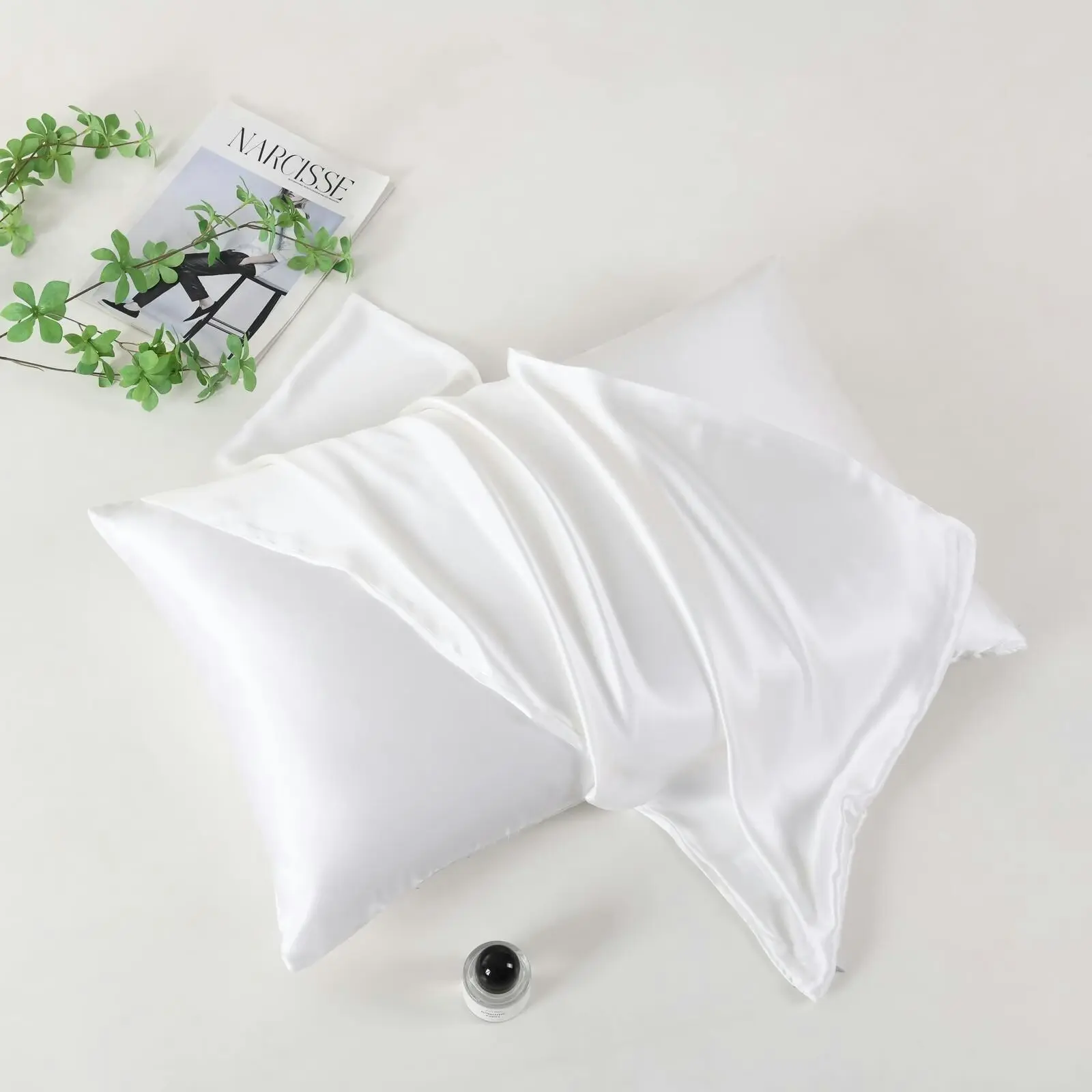 Silk Pillowcase White