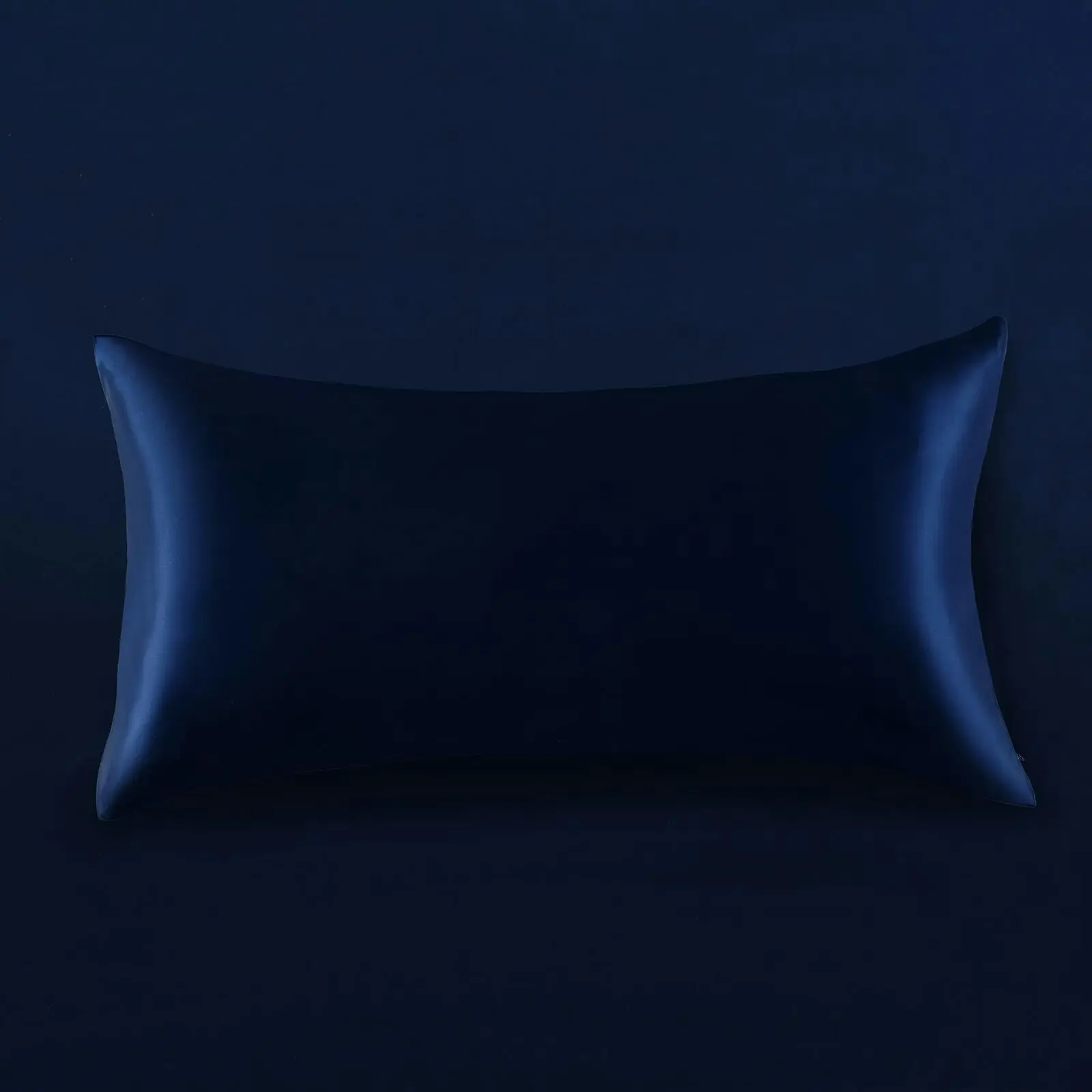 Silk Pillowcase Navy