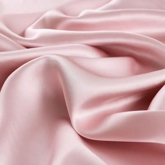 Silk Pillowcase Pink