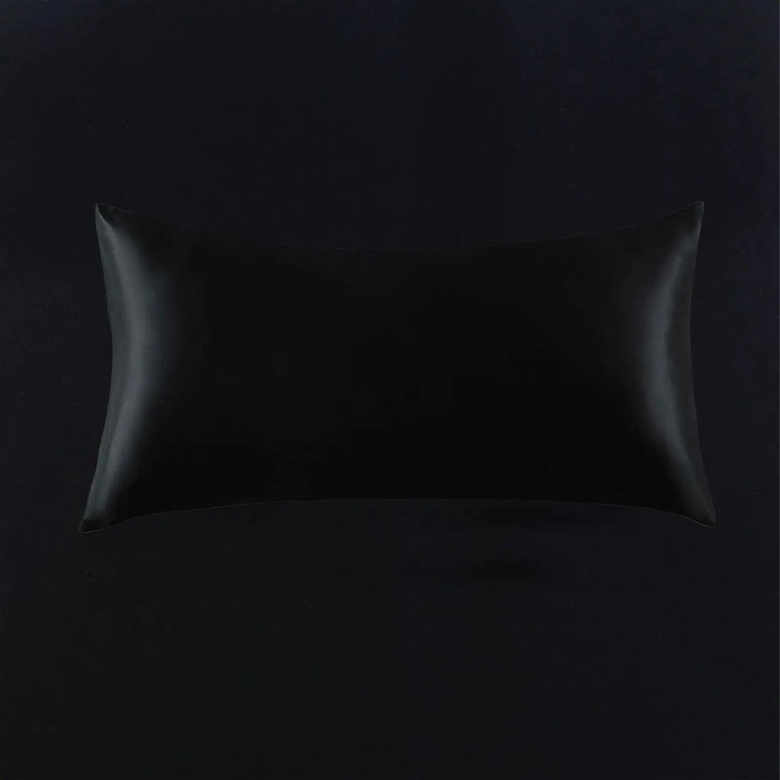 Silk Pillowcase Black