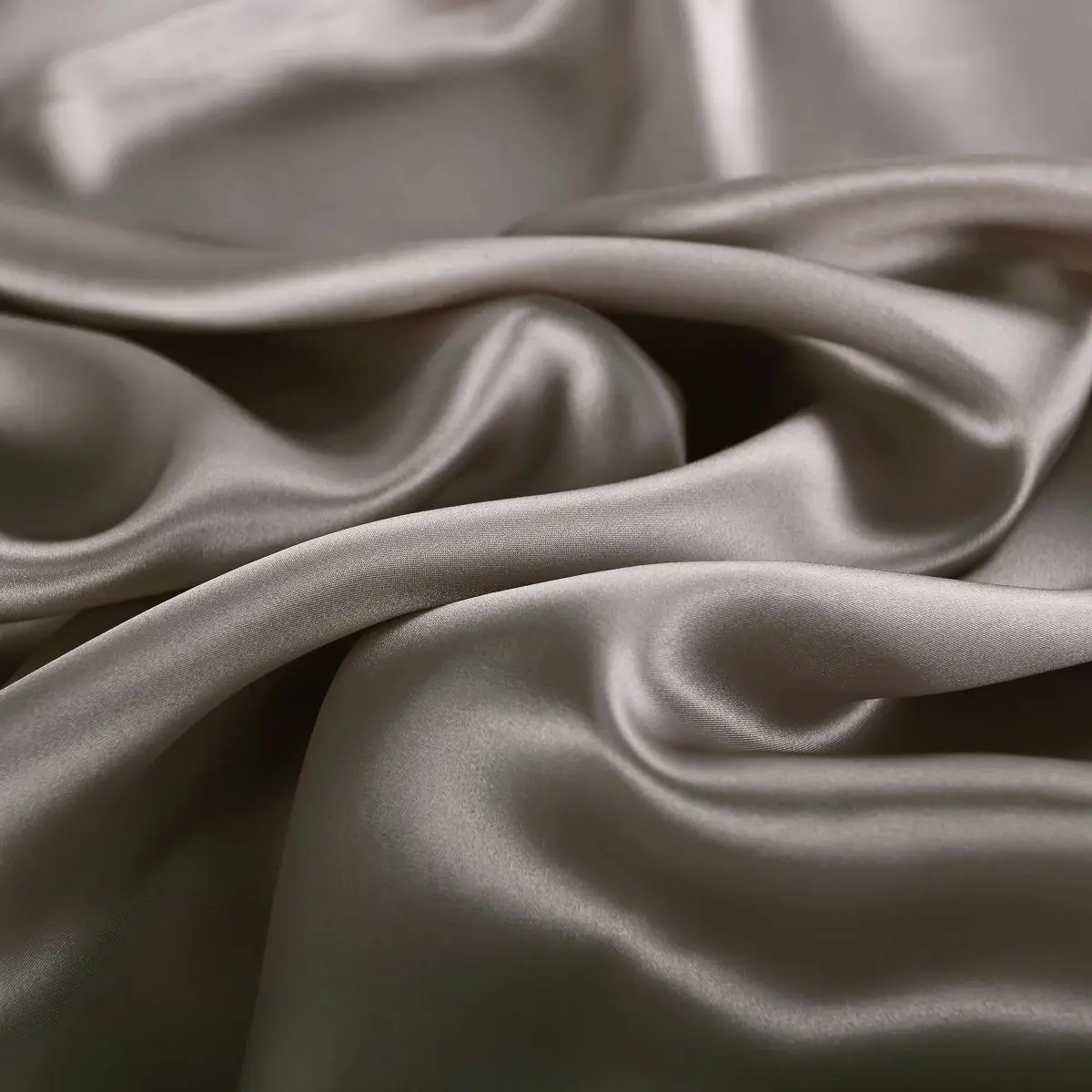 Silk Pillowcase Mocha