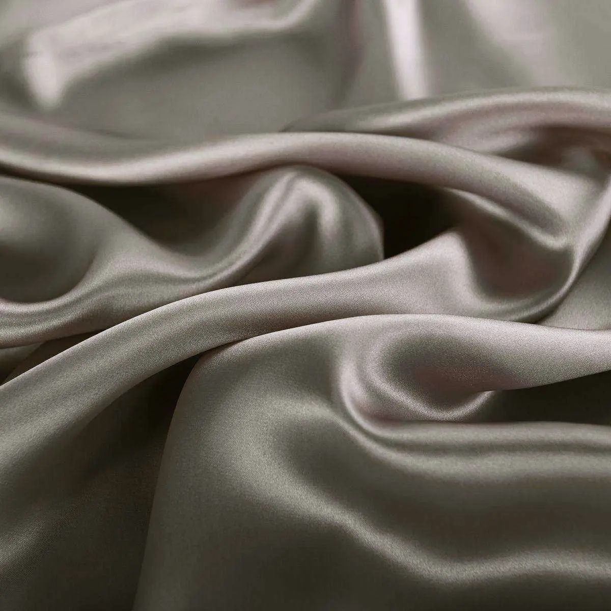 Silk Pillowcase Mocha