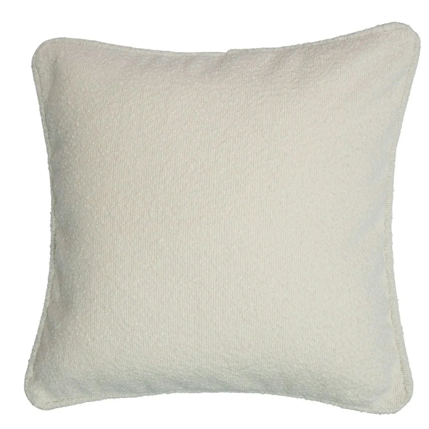 Boucle European Pillowcase - Off White