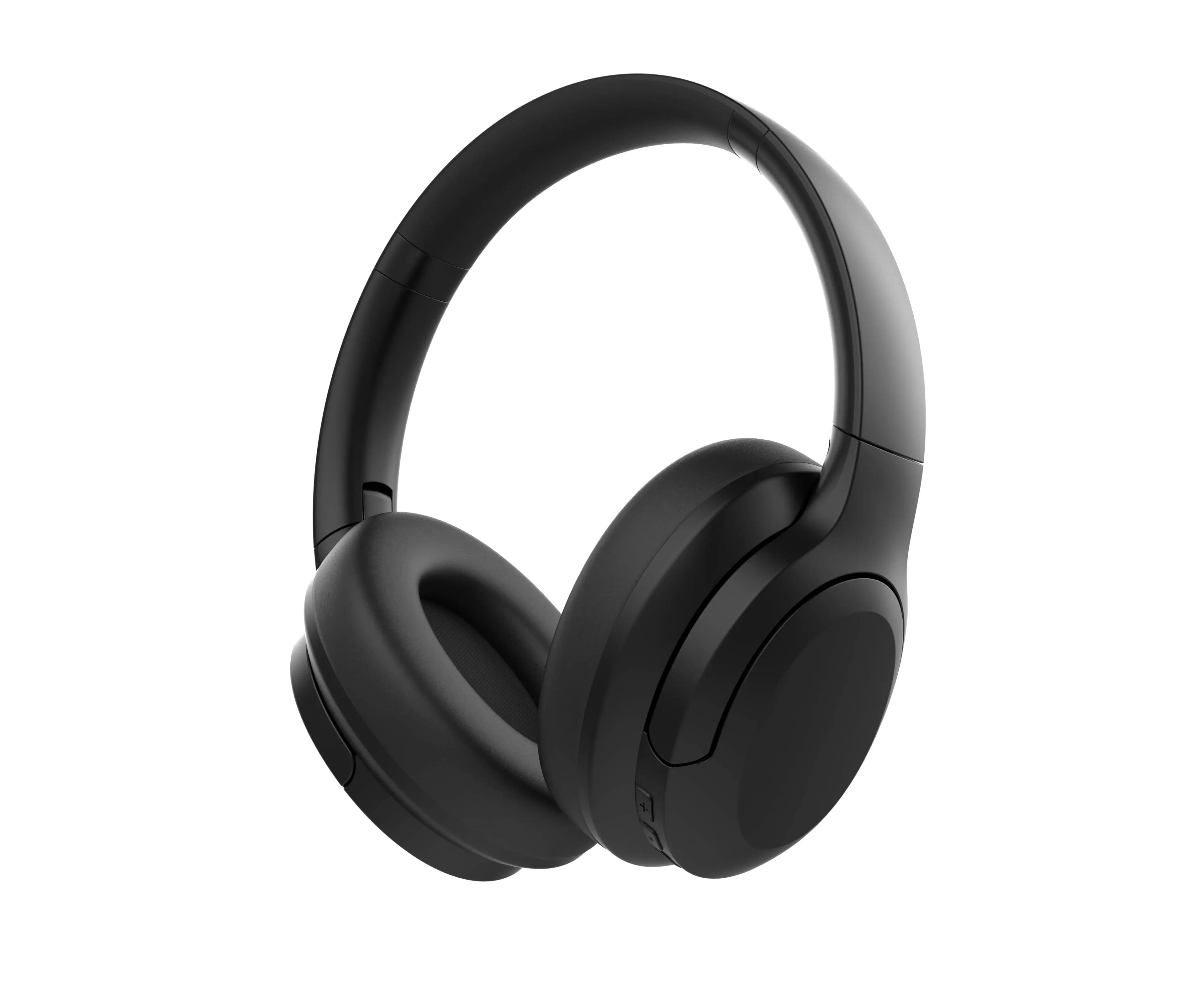 Laser ANC Bluetooth Headphones with 20hr Battery - Black