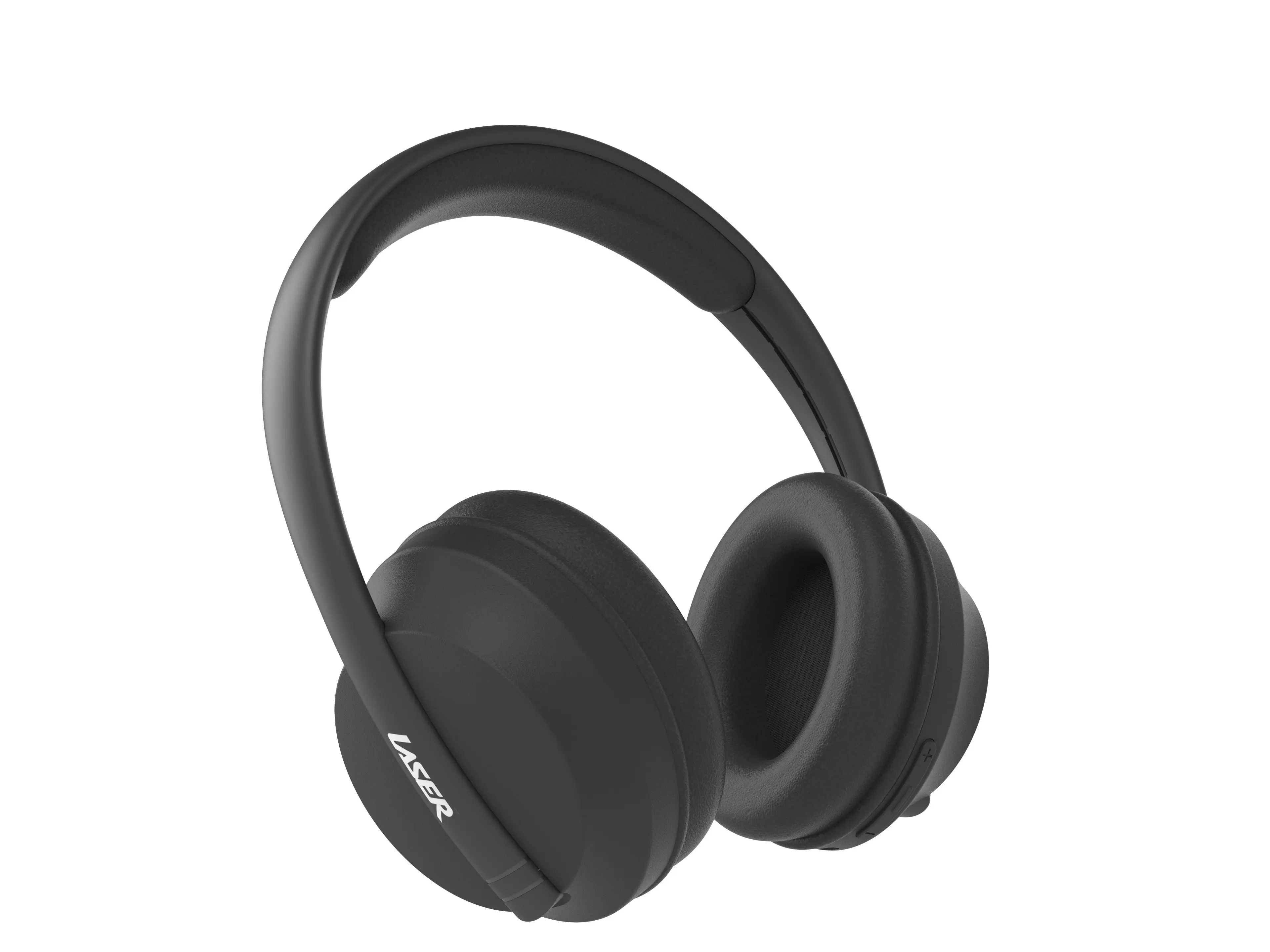 Laser ANC Kids Wireless Headphones - Black | Volume-Limited & Noise-Cancelling