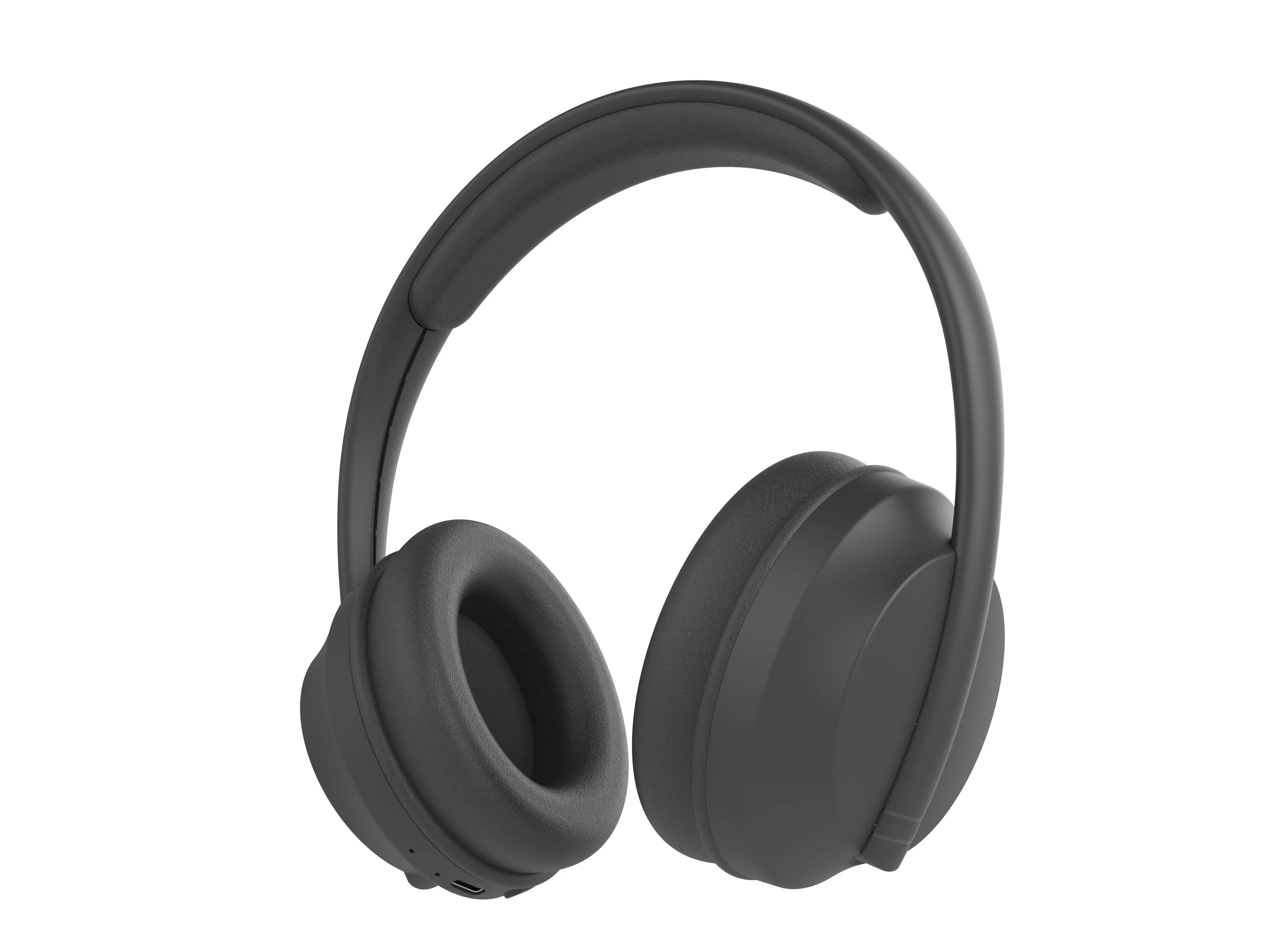 Laser ANC Kids Wireless Headphones - Black | Volume-Limited & Noise-Cancelling