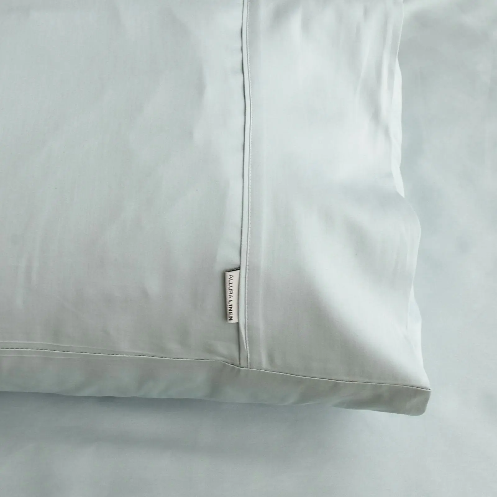 400 Thread Count Fitted Sheet Sage