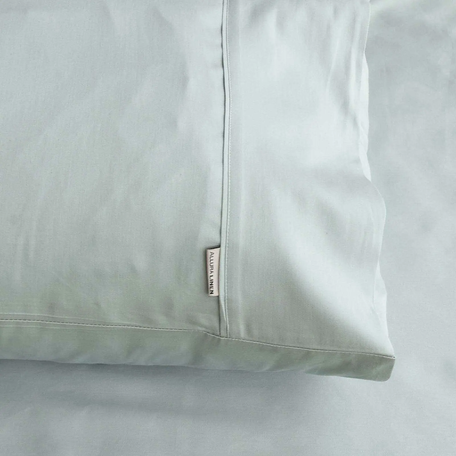 400 Thread Count Fitted Sheet Sage