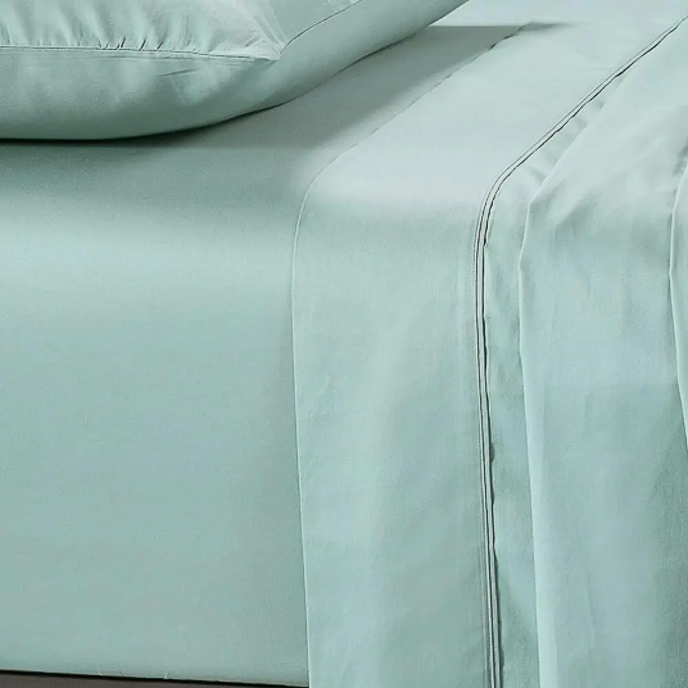 400 Thread Count Fitted Sheet Sage