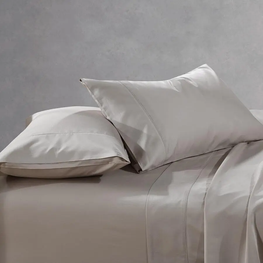 Soho 1000TC Cotton Sheet Set Silver