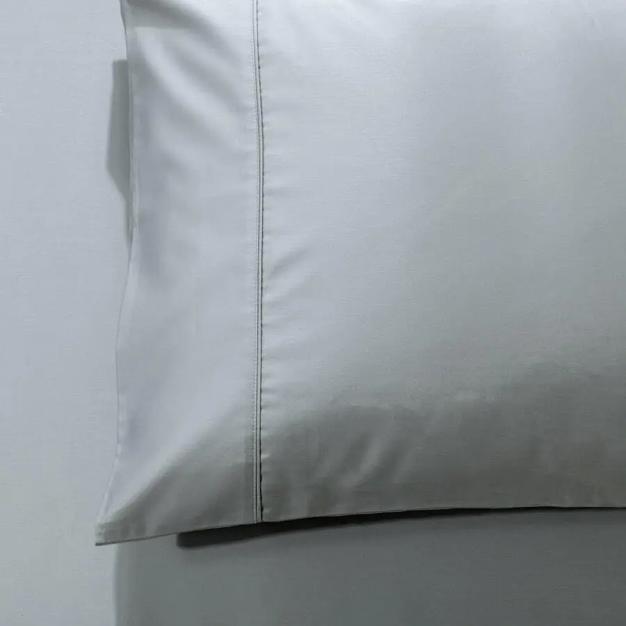 Soho 1000TC Cotton Sheet Set Silver