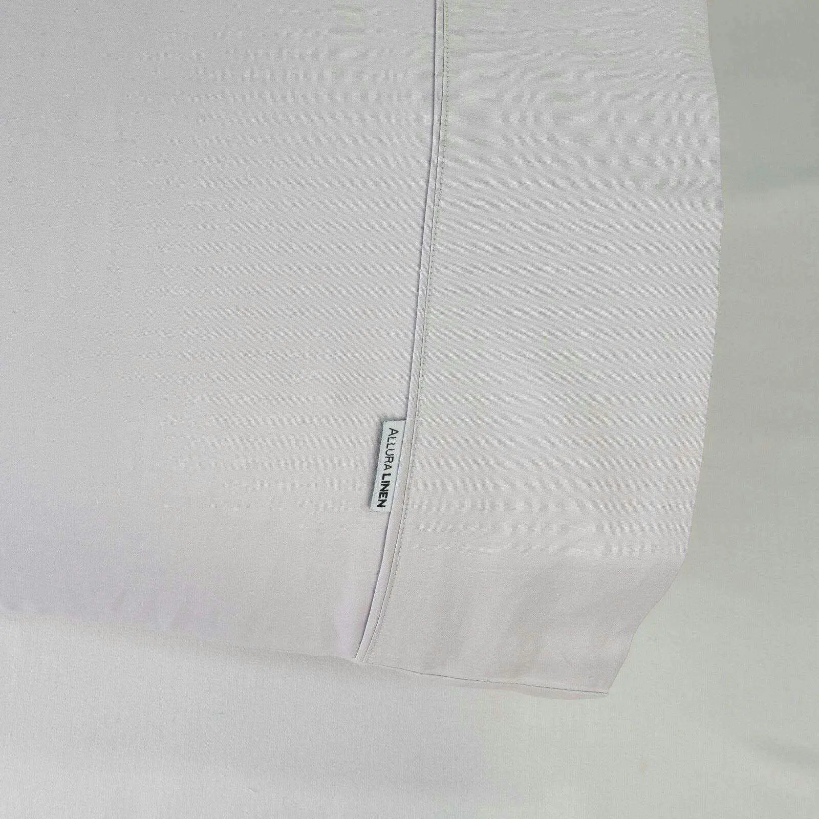 400 Thread Count Fitted Sheet Silver