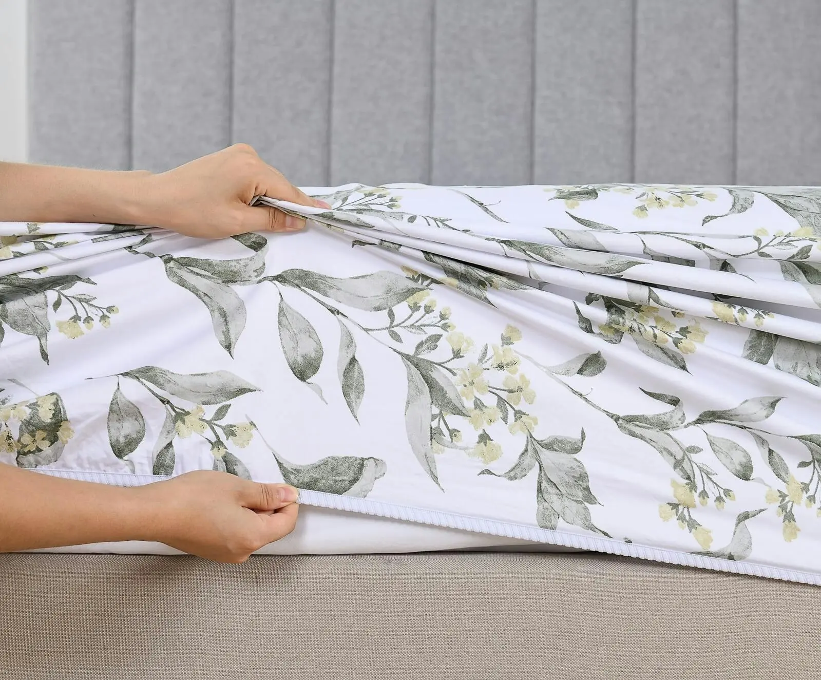 Bawlyn Printed Sheet Set