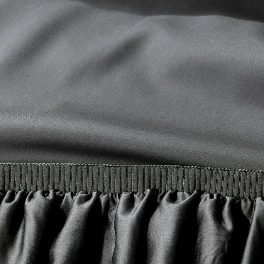 Soho 1000 TC Cotton Sheet Set Charcoal