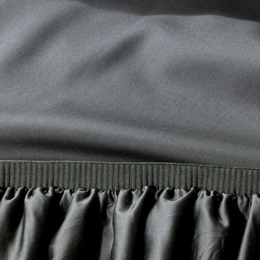 Soho 1000 TC Cotton Sheet Set Charcoal