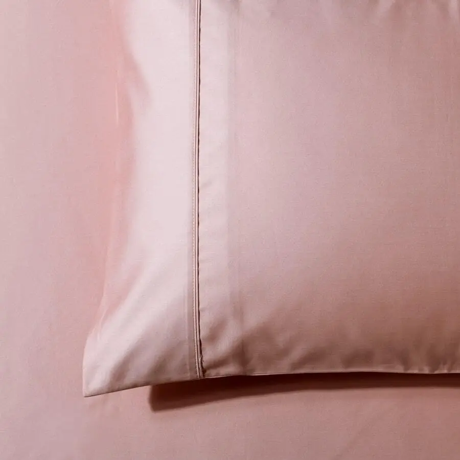 Soho 1000 TC Cotton Sheet Set Blush