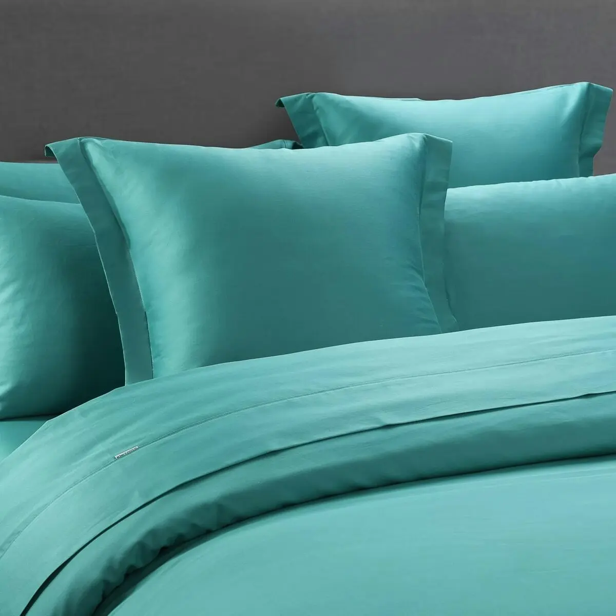 400 Thread Count Fitted Sheet Aqua