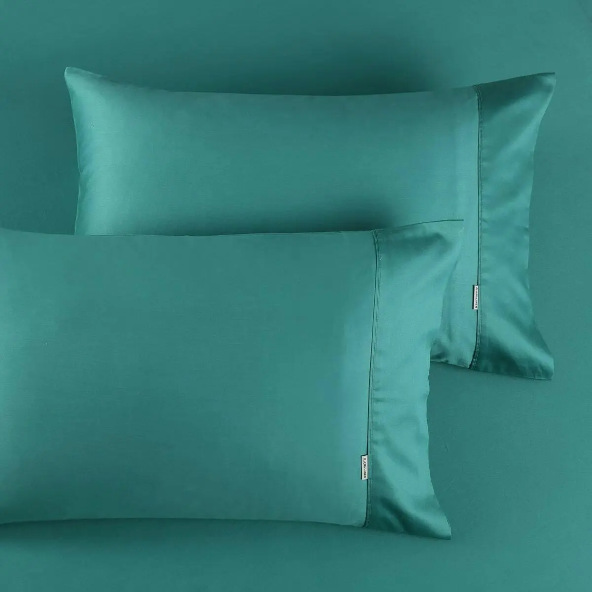 400 Thread Count Fitted Sheet Aqua