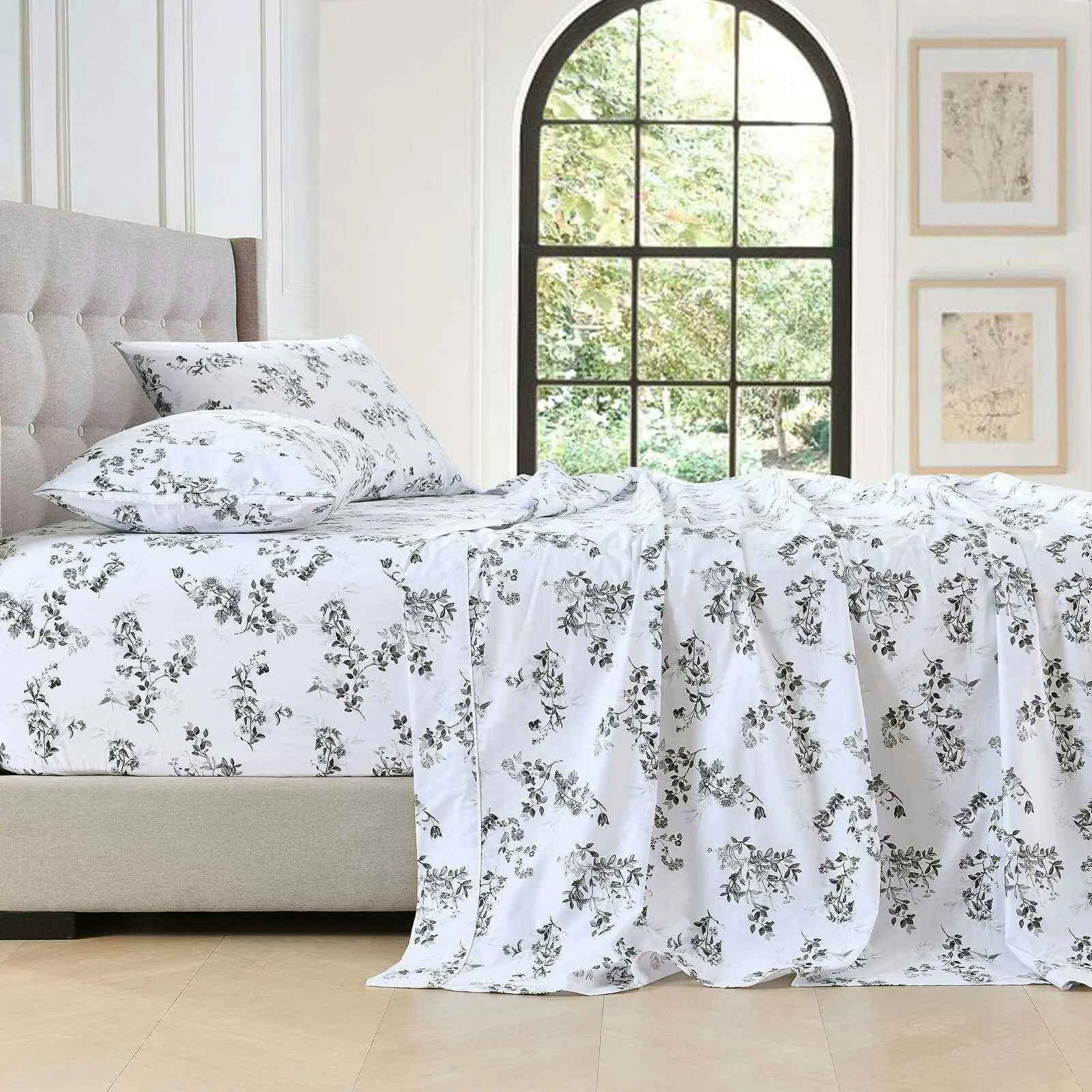 Schele Printed Sheet Set