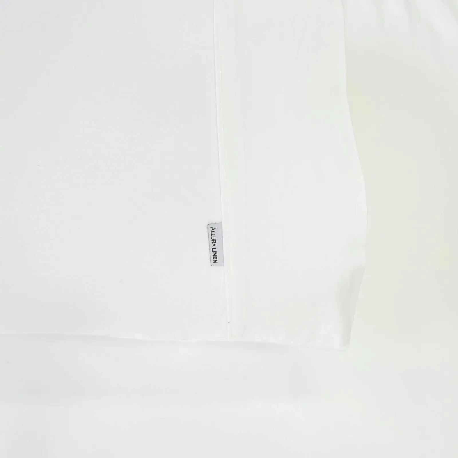 400 Thread Count Fitted Sheet White