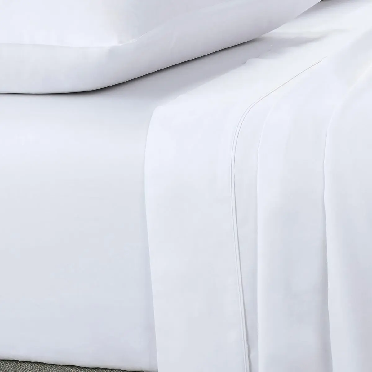 400 Thread Count Fitted Sheet White