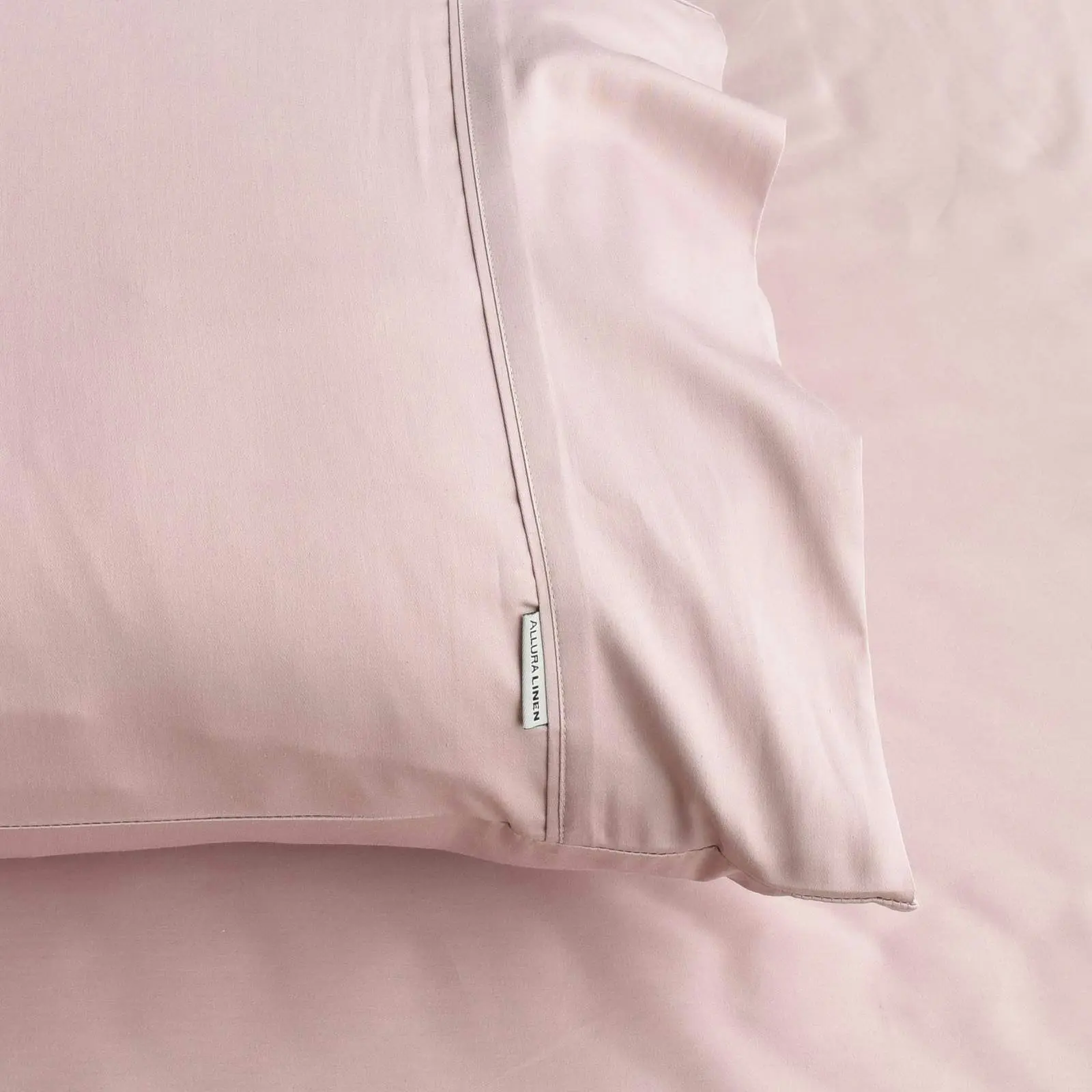 400 Thread Count Fitted Sheet Blush